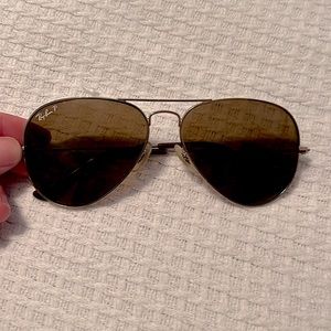 Ray-ban aviator sunglasses